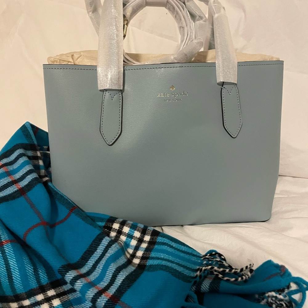 Kate Spade Harper light blue color